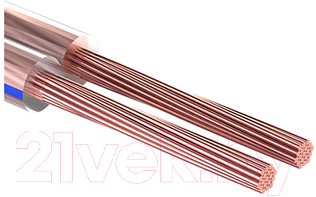 Кабель Rexant 2x1.50 BlueLine / 01-6206-3-10 - фото