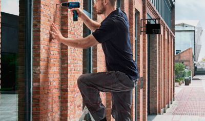 Профессиональная дрель-шуруповерт Bosch GSB 120-LI