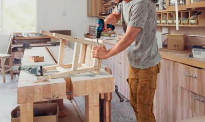 Профессиональная дрель-шуруповерт Bosch GSB 120-LI