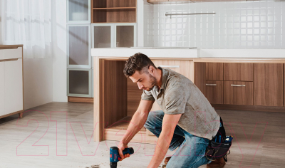 Профессиональная дрель-шуруповерт Bosch GSB 120-LI