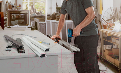 Профессиональная дрель-шуруповерт Bosch GSB 120-LI