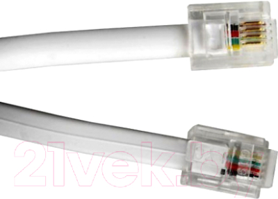 Кабель Rexant RJ-11(6P-4C) / 18-3101 - фото