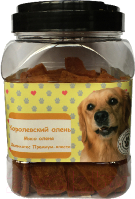 Лакомство для собак O'dog Королевский олень. Мясо оленя - фото