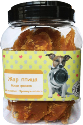Лакомство для собак O'dog Жар-птица. Мясо фазана - фото