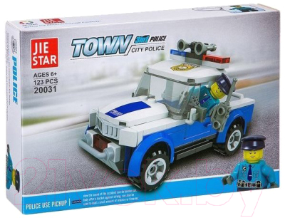 Конструктор Jie Star 20031 - фото