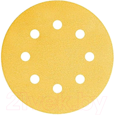 Набор шлифлистов Graphite A-57H830 (5шт) - фото