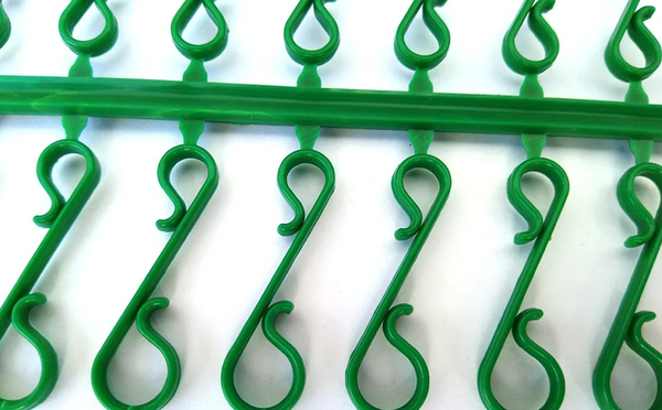 Набор креплений для елочных игрушек GreenTerra Зеленый