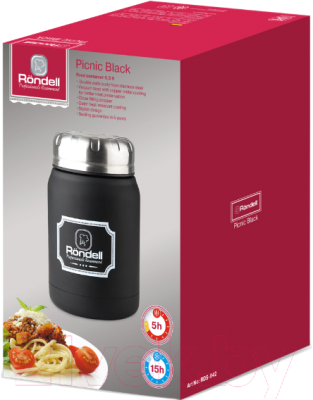 Термос для еды Rondell Picnic RDS-942