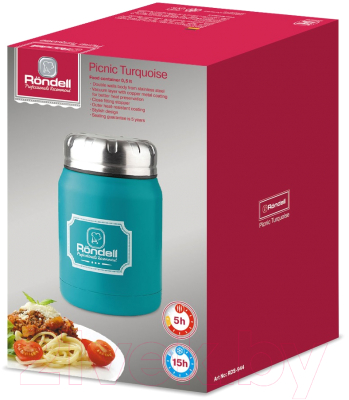 Термос для еды Rondell Picnic RDS-944