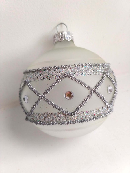 Набор елочных игрушек GreenTerra Шары 60мм