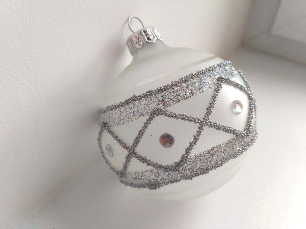 Набор елочных игрушек GreenTerra Шары 60мм