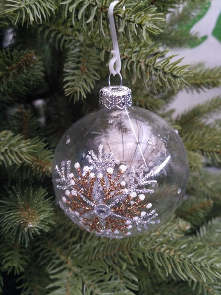 Набор елочных игрушек GreenTerra Шары 80мм