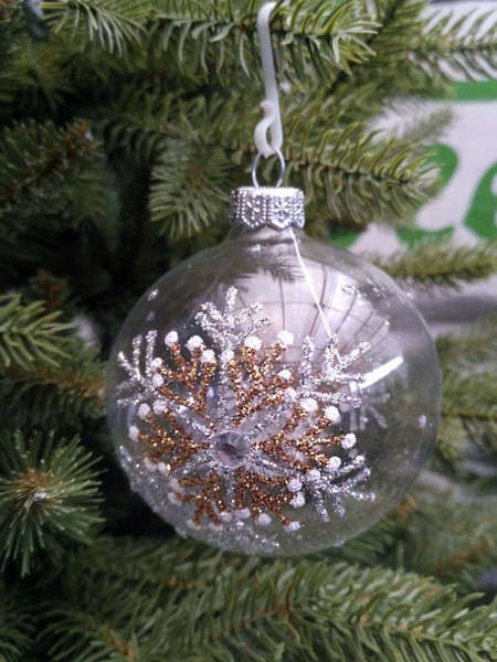 Набор елочных игрушек GreenTerra Шары 80мм