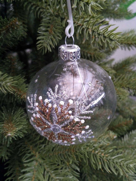 Набор елочных игрушек GreenTerra Шары 80мм