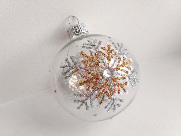 Набор елочных игрушек GreenTerra Шары 80мм