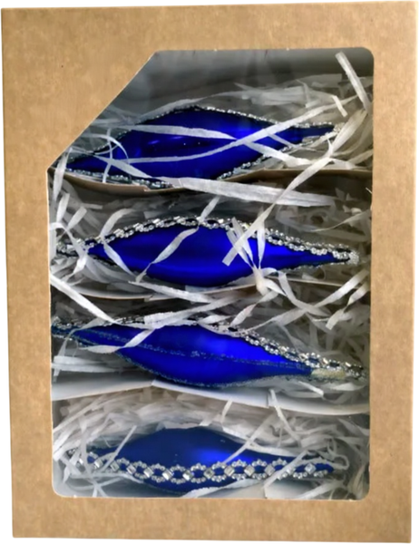 Набор елочных игрушек GreenTerra Сосулька - фото