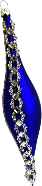 Набор елочных игрушек GreenTerra Сосулька