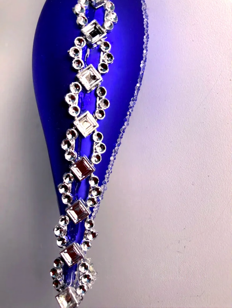 Набор елочных игрушек GreenTerra Сосулька