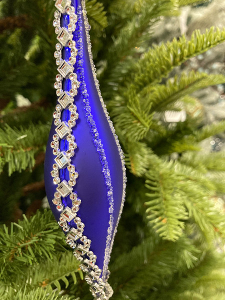 Набор елочных игрушек GreenTerra Сосулька