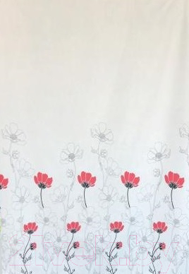 Шторка-занавеска для ванны Miranda Bodrum - фото