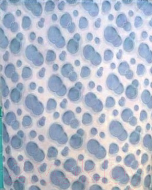 Шторка-занавеска для ванны Miranda Side Blue - фото