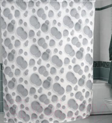 Шторка-занавеска для ванны Miranda Side Grey