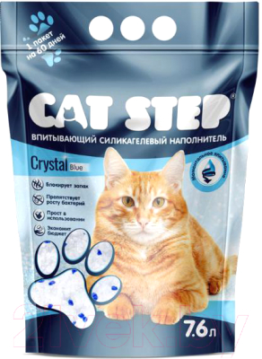 Наполнитель для туалета Cat Step Силикагелевый / 20363005 - фото