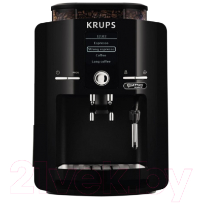 Кофемашина Krups Quattro Force EA82F010 - фото