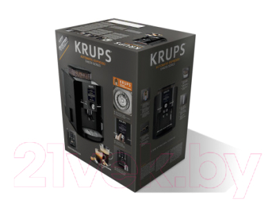Кофемашина Krups Quattro Force EA82F010