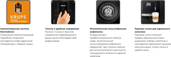 Кофемашина Krups Essential EA810B70