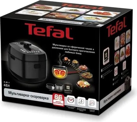 Мультиварка-скороварка Tefal Ultimate Pressure Cooker CY625D32
