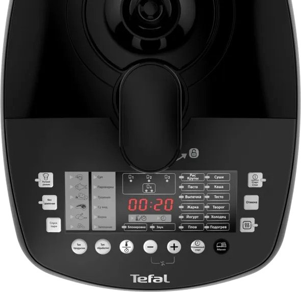 Мультиварка-скороварка Tefal Ultimate Pressure Cooker CY625D32