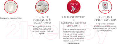 Блендер стационарный Moulinex LM355A10