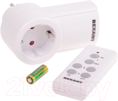 Розетка Rexant RX-003 / 10-6030 - фото