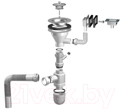 Сифон Ukinox S701 - фото