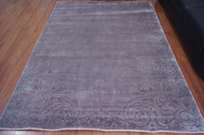 Ковер Adarsh Exports Carving Wool Viscose / HL-706-NATURAL-TAUPE