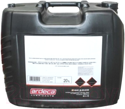 Трансмиссионное масло Ardeca Syn-Gear 75W90 / P40071-ARD020 - фото