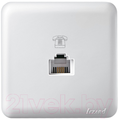 Розетка Lezard Viola 751-0200-137 - фото