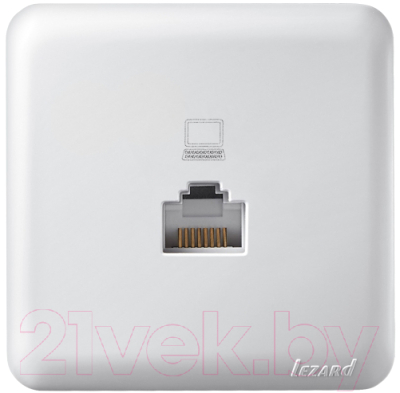Розетка Lezard Viola 751-0200-139 - фото