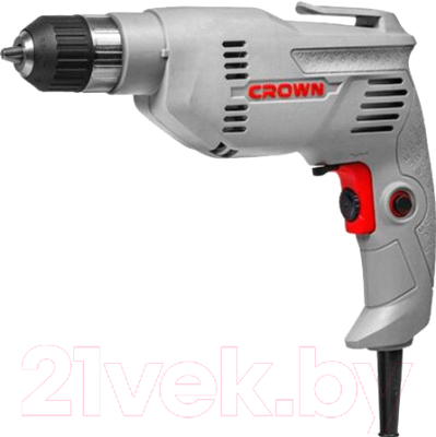 Дрель CROWN CT10126C - фото