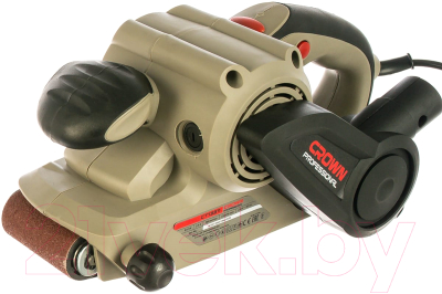 Ленточная шлифовальная машина CROWN CT13311 - фото