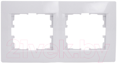 Рамка для выключателей и розеток Lezard Karina 707-0200-147 - фото