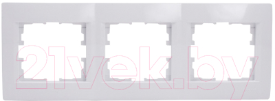 Рамка для выключателей и розеток Lezard Karina 707-0200-148 - фото