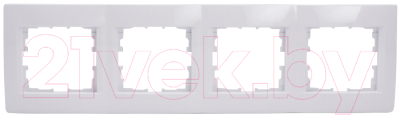 Рамка для выключателей и розеток Lezard Karina 707-0200-149 - фото