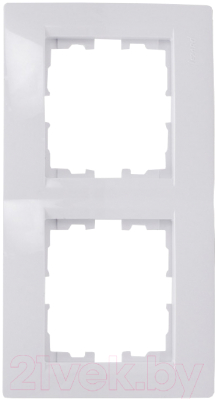 Рамка для выключателей и розеток Lezard Karina 707-0200-152 - фото