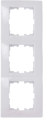 Рамка для выключателей и розеток Lezard Karina 707-0200-153 - фото