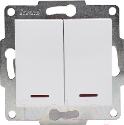Выключатель Lezard Karina 707-0288-112 - фото