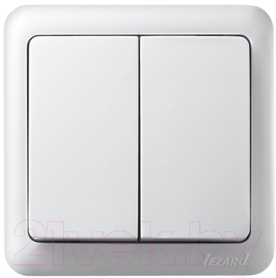 Выключатель Lezard Viola 751-0200-101 - фото