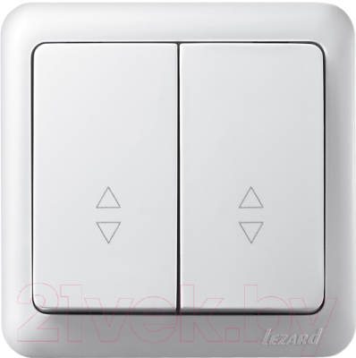 Выключатель Lezard Viola 751-0200-106 - фото