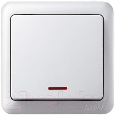 Выключатель Lezard Viola 751-0200-111 - фото